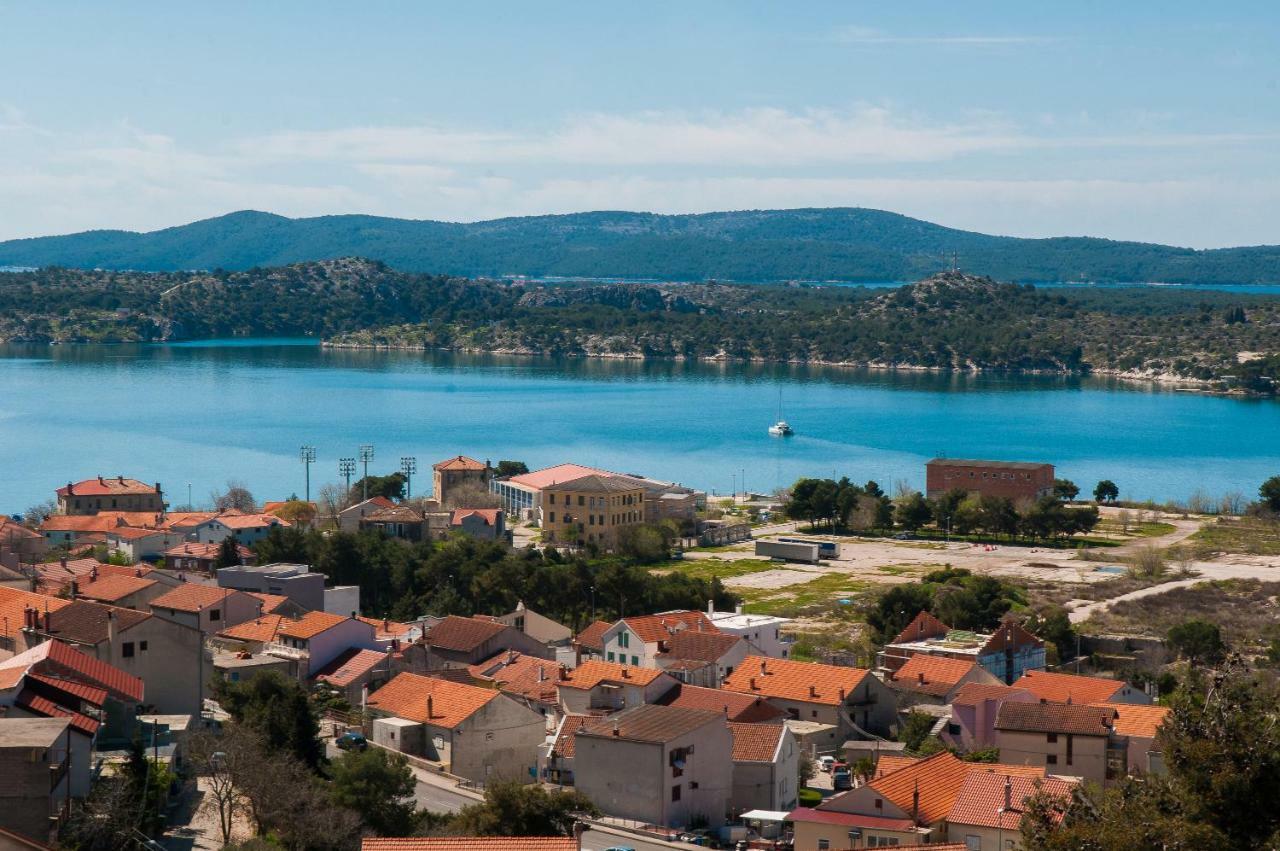 Maestral Suites Šibenik Eksteriør bilde