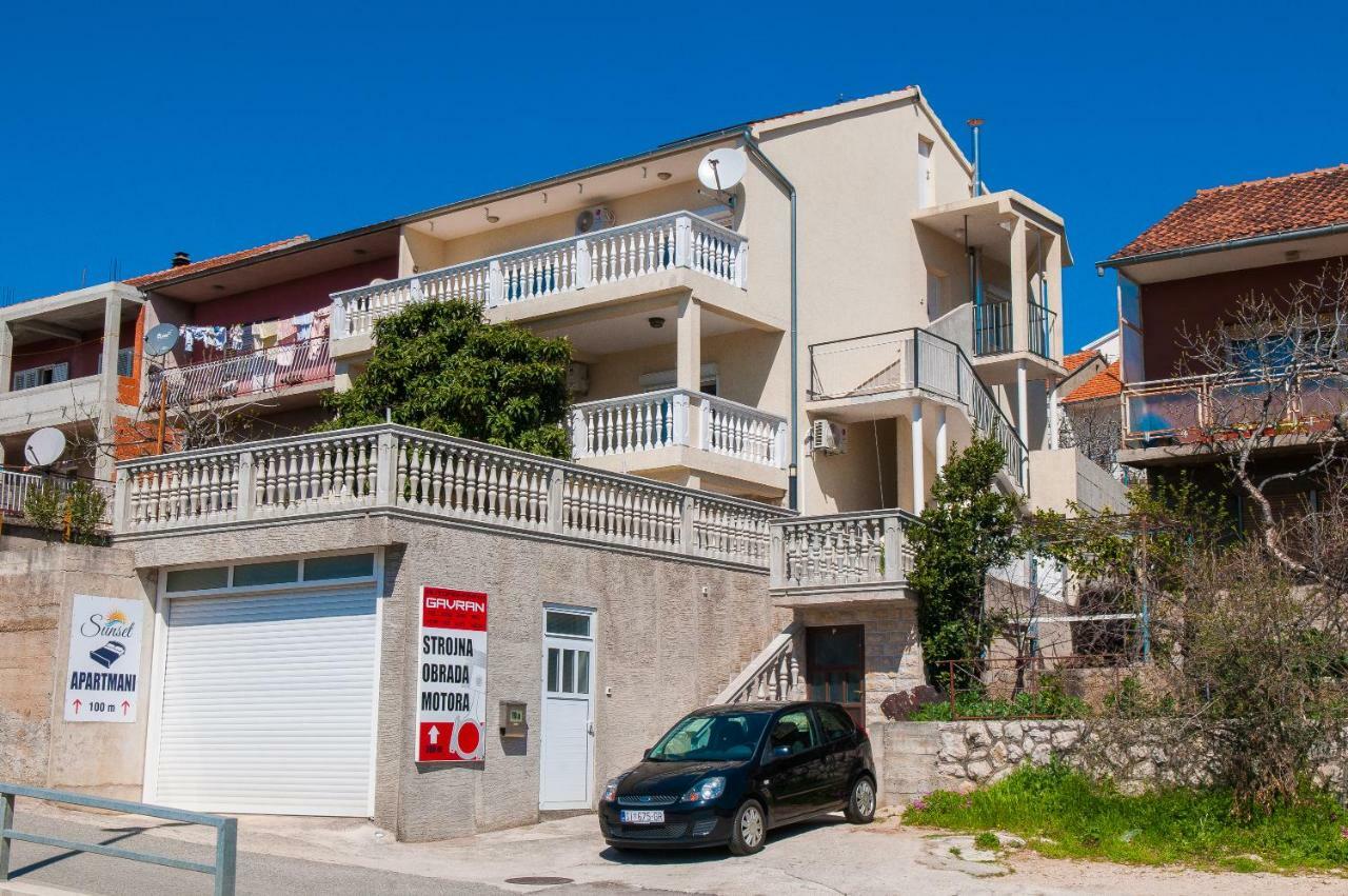 Maestral Suites Šibenik Eksteriør bilde
